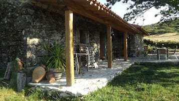 Opções para refeição ao ar livre