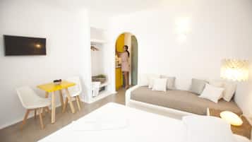 1 bedroom, iron/ironing board, internet, bed sheets