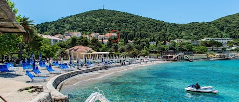 Beach nearby