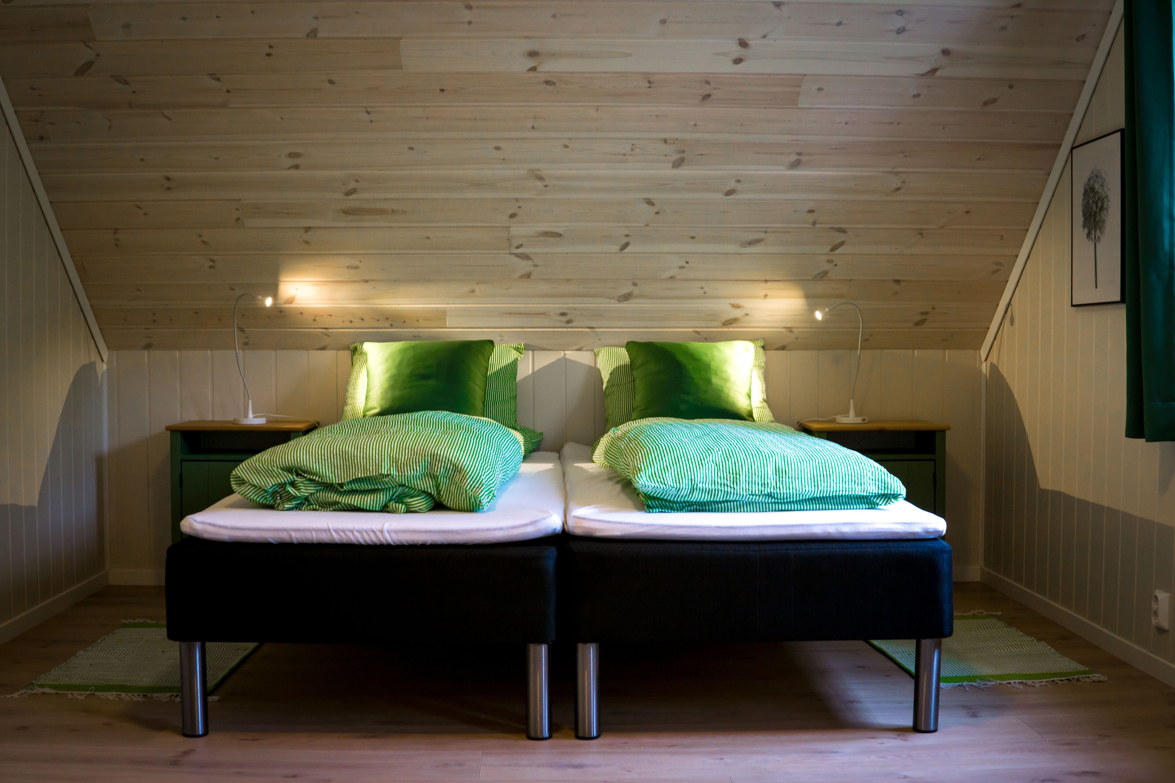 4 soverom, wi-fi (inkludert), sengetøy og rullestolvennlig