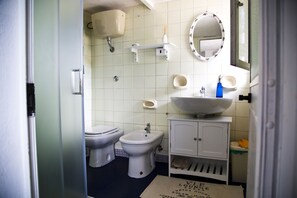 Shower, hair dryer, bidet, towels - Authentic Trullo with swimming pool in Itria Valley Apulia (Martina Franca)