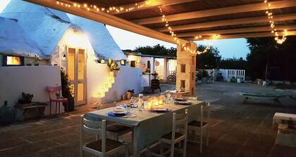 Authentic Trullo with swimming pool in Itria Valley Apulia