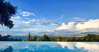 Herrliche Villa mit Meerblick, privatem Pool, in der Nähe von Stränden und Annehmlichkeiten