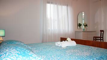 3 chambres, Wi-Fi gratuit, draps fournis