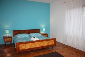 3 chambres, Wi-Fi gratuit, draps fournis