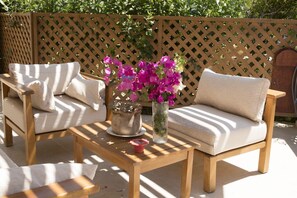 Terraza o patio