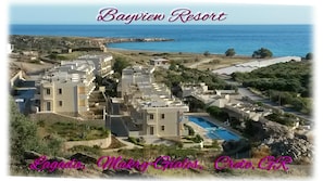 Exterior - Seaside Family house, next to pools.(Bayview B11) (Lasithi)