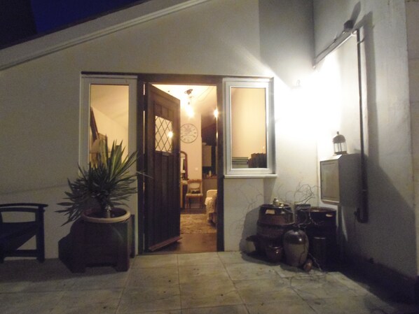 Detall de l'exterior