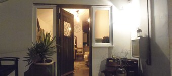 Dippy hytte - en perfekt romantisk flukt, som tilbyr privat luksus å hengi seg til