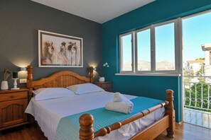 2 bedrooms, WiFi - Breathtaking sea view  (Trogir)