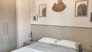 2 Schlafzimmer, Bügeleisen/Bügelbrett, kostenloses WLAN, Bettwäsche