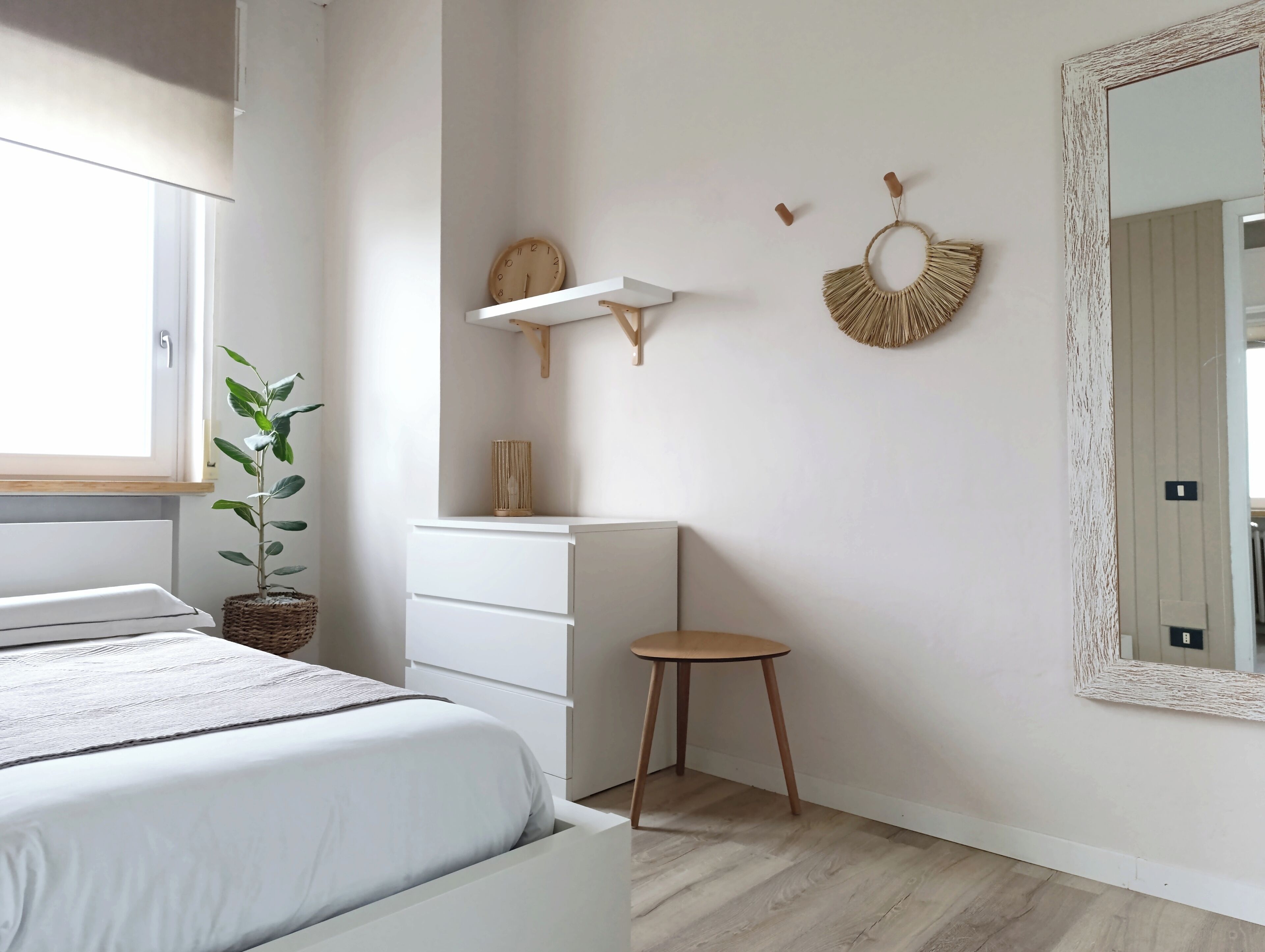 2 slaapkamers, een strijkplank/strijkijzer, gratis wifi, beddengoed