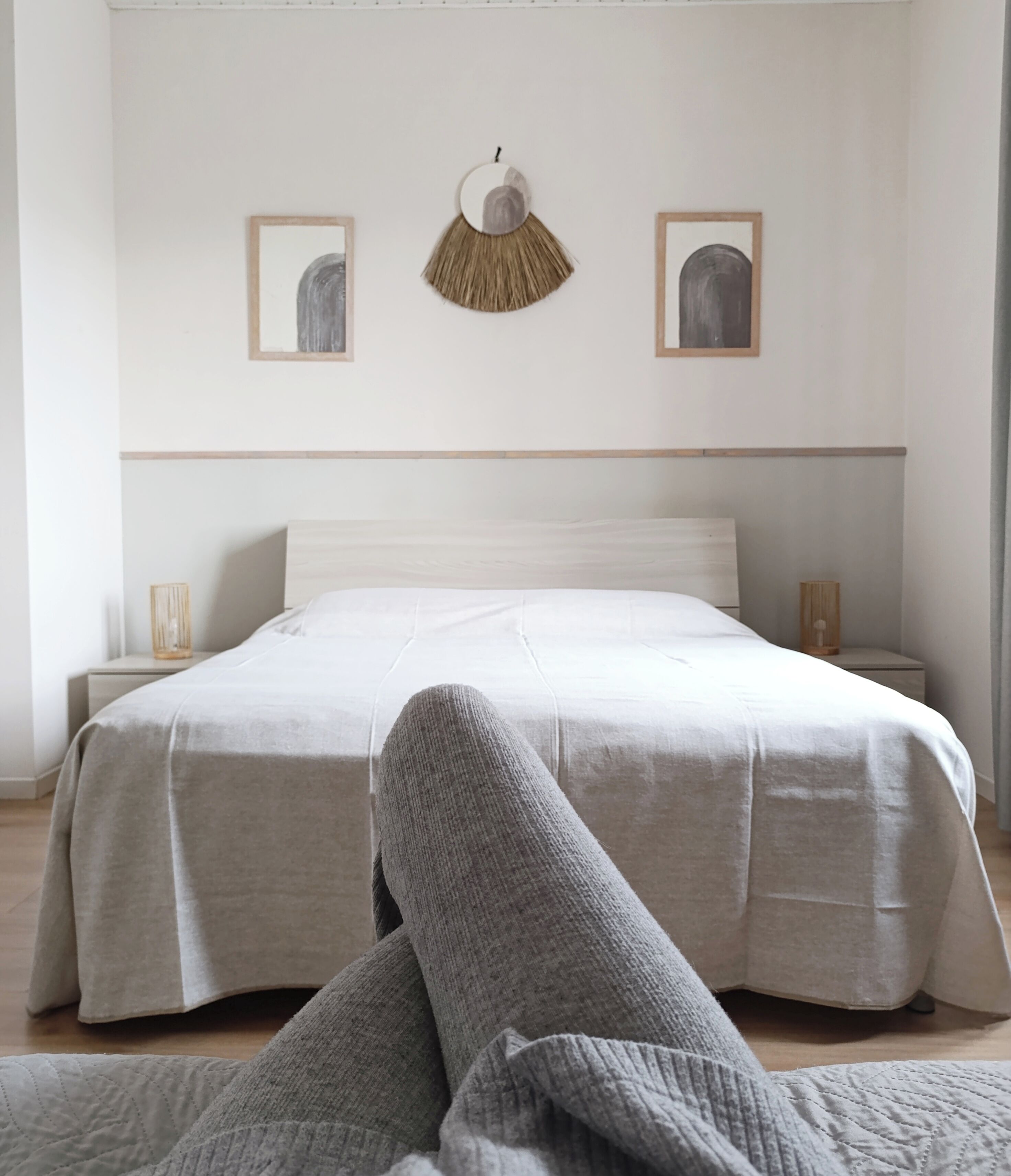 2 habitaciones, tabla de planchar con plancha y wifi gratis 