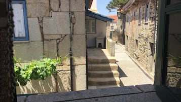 DĂ©tail de lâextĂ©rieur
