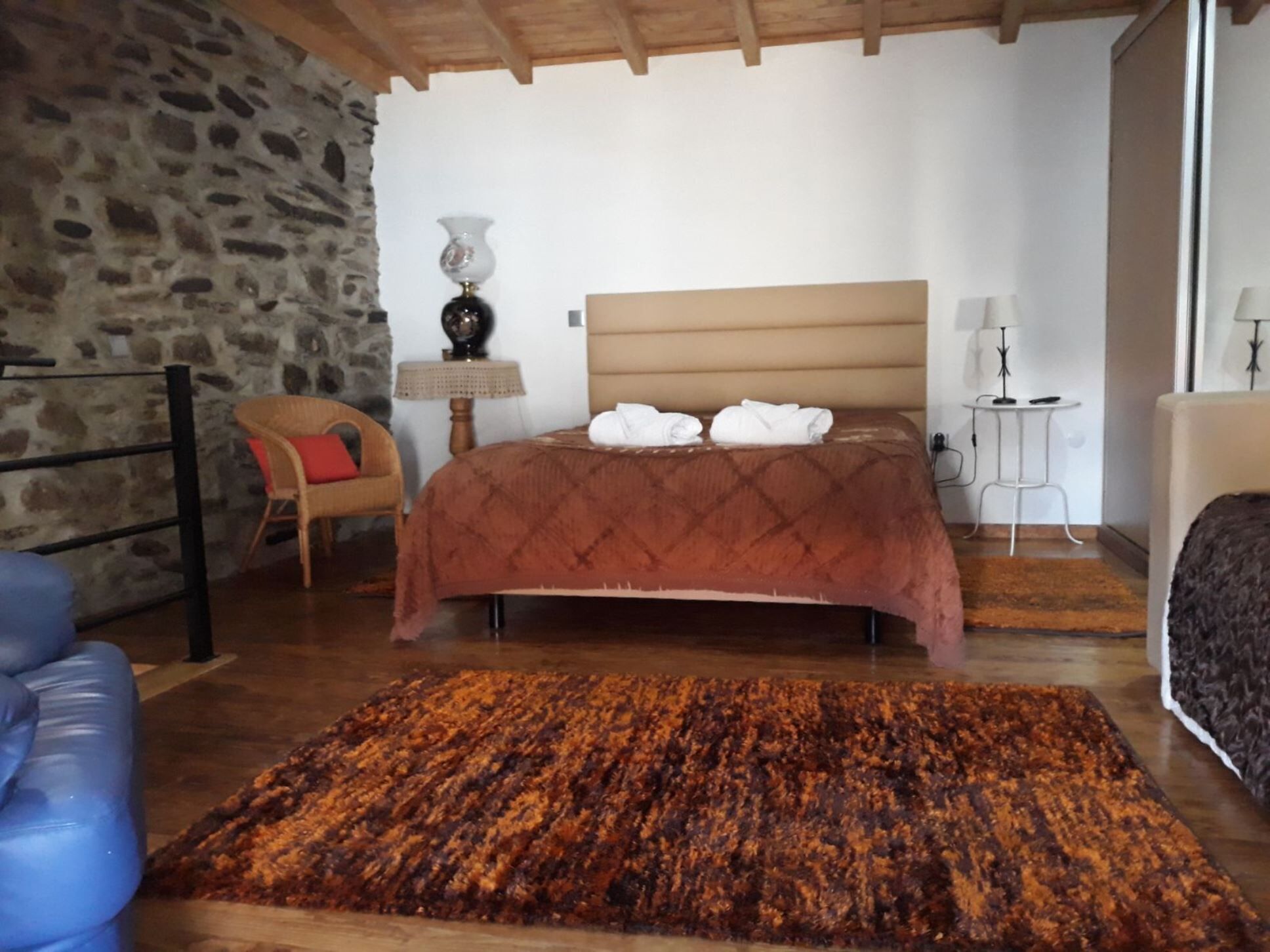 1 bedroom, desk, iron/ironing board, free WiFi