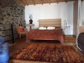 1 soveværelse, skrivebord, strygejern/strygebræt, gratis Wi-Fi