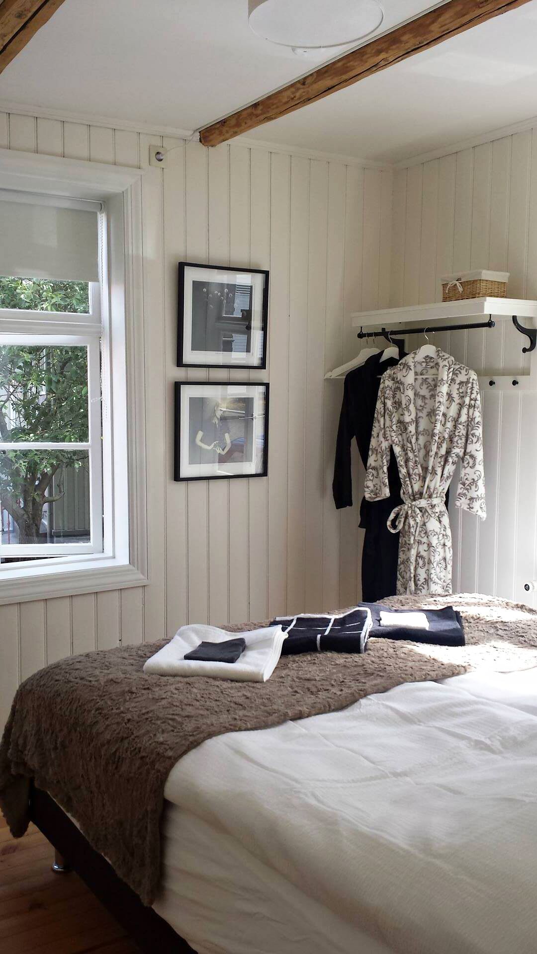 1 chambre, Wi-Fi gratuit, draps fournis