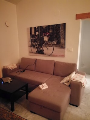 TV, fireplace, stereo