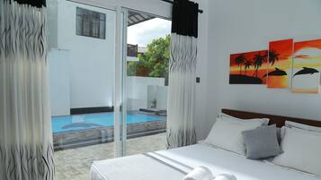 5 chambres, bureau, fer et planche Ă repasser, Wi-Fi gratuit