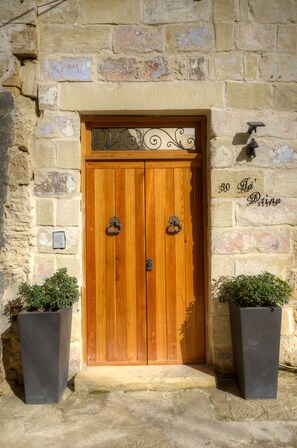 Details aan de buitenkant