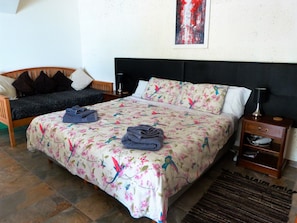 1 Schlafzimmer, Bügeleisen/Bügelbrett, kostenloses WLAN, Bettwäsche