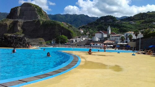 Vivenda Linda Vista 1 Vues magnifiques sur la mer et la montagne à Porto da Cruz  