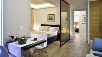 1 makuuhuone, Wi-Fi, vuodevaatteet