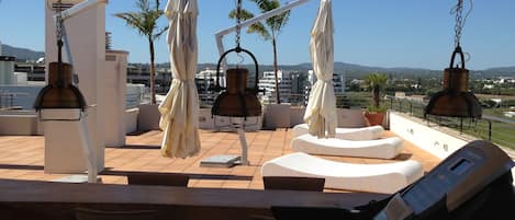 Terraza o patio