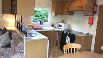 Réfrigérateur, micro-ondes, four, bouilloire électrique