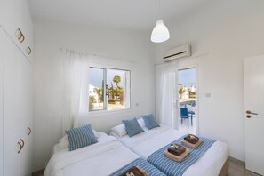 3 soverom, strykejern/-brett, reiseseng for barn og wi-fi