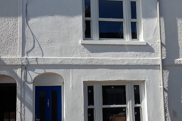 Front of cottage