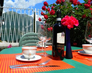 Ristorazione all'aperto