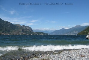 Beach nearby - Spacious apart 6 people,10min from Bellagio,garden with lakeview,beach FREE WI (Lezzeno)