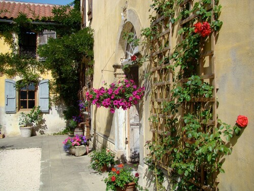 Extremely spacious, Country Farmhouse with pool & summer kitchen, sleeps 13+