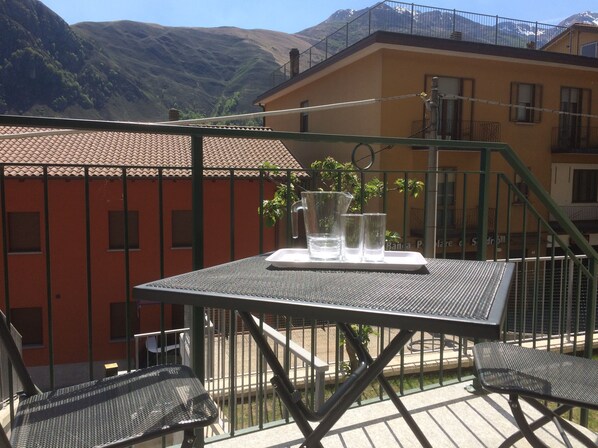 Restauration en plein air