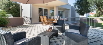 VILLA MATHILDE moderne maison familiale près de la mer