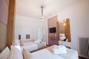 2 bedrooms, in-room safe, iron/ironing board, WiFi