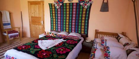 3 soverom, strykejern/-brett, wi-fi (inkludert) og sengetøy