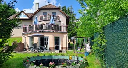 WELLNES VILLA NEAR PRAGUE-ALL INCLUSIVE