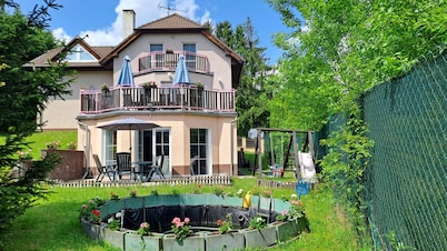 WELLNES VILLA NEAR PRAGUE-ALL INCLUSIVE