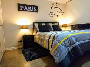 1 slaapkamer, internet, beddengoed