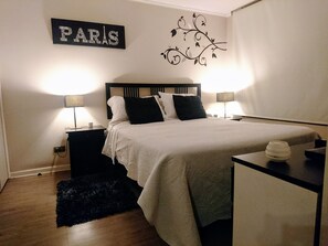 1 chambre, accès Internet, draps fournis