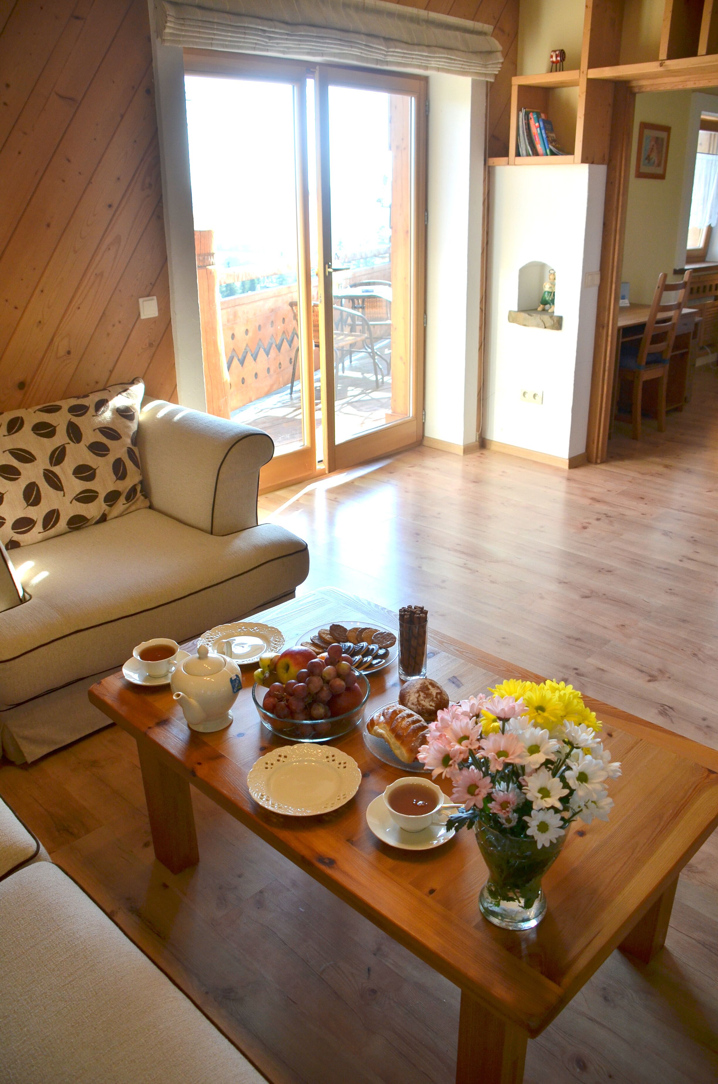 Älytelevisio, takka