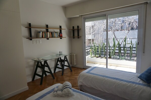 2 habitaciones