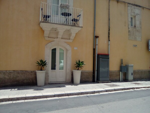 Détail de l’extérieur