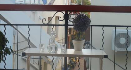 Ein Familienhaus in der Altstadt von Chania