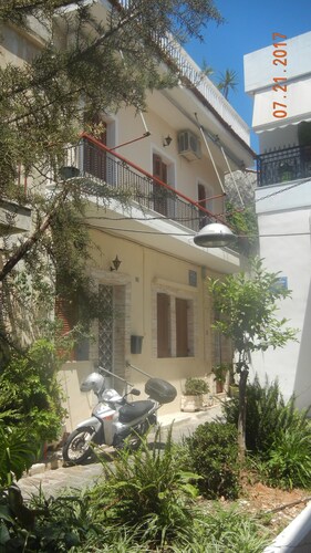 Une maison familiale dans la vieille ville de La Canée