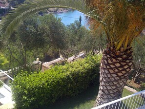 Property grounds - A2 Studio Studio Apartment of Villa Sonia & Teo, Hvar, Croatia with a heated poo (Hvar)