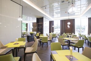 Frukostbuffé varje dag (CNY 88 per person)