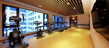 Fitness salonu